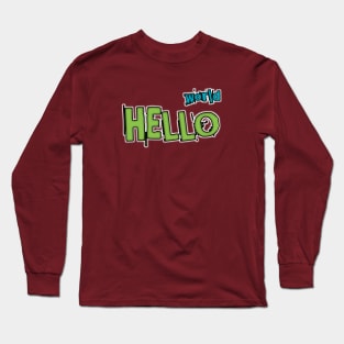 Hello world Long Sleeve T-Shirt